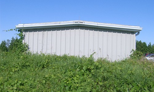0458A | Water High quality Management FAC. – Garage | 2009 | East Side