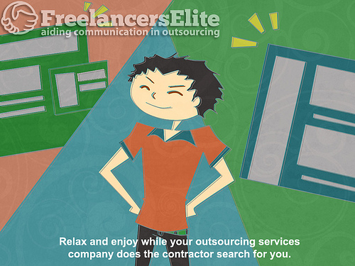 outsourcing company