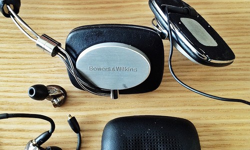 “Shure SE535 + B&W P5: Detachable cable extends longevity” #audio #opinions / SML.20130105.IP3.Audio.Headfi.Opinions