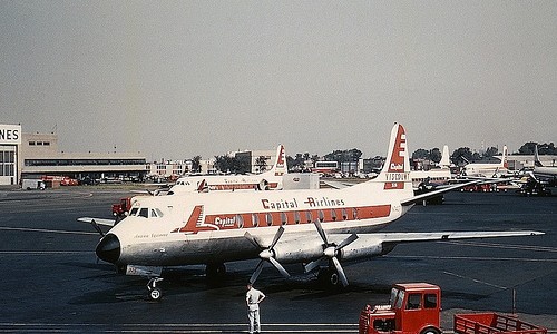 Capital Airlines Vickers Viscount Capital Airlines Vickers Viscount