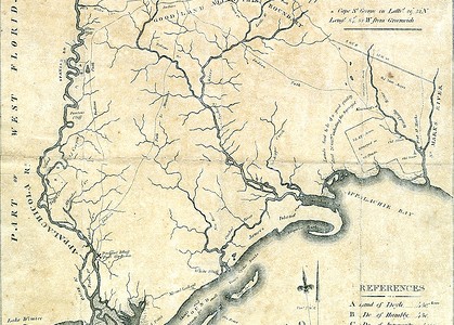 Map of the Forbes Obtain