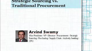 Strategic Sourcing vs. Traditional Procurement