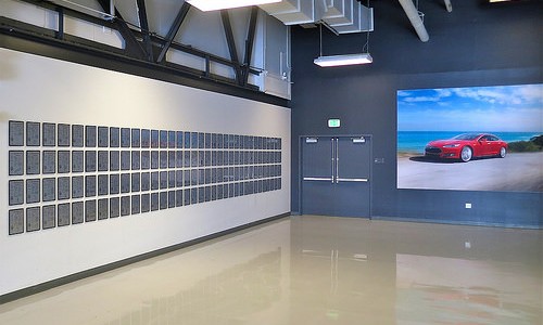 The Tesla Patent Wall at HQ, now set free The Tesla Patent Wall at HQ, now set free