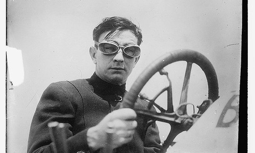 [Bob Burman, race automobile driver] (LOC)