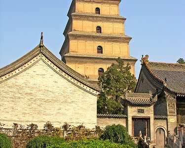 China-7461 – Massive Wild Goose Pagoda China-7461 – Massive Wild Goose Pagoda
