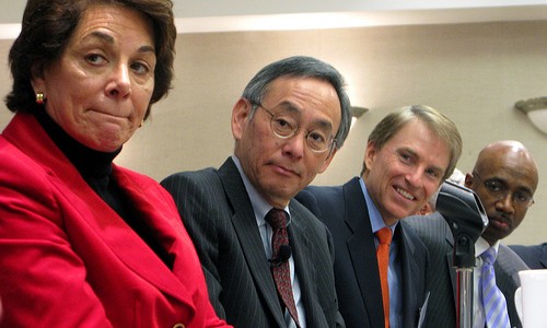 DOE Secretary Steven Chu