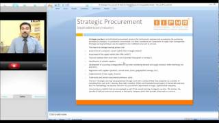 Strategic Procurement.avi Strategic Procurement.avi