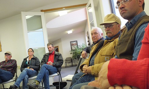 USDA meeting with livestock producers hurt by Atlas Blizzard