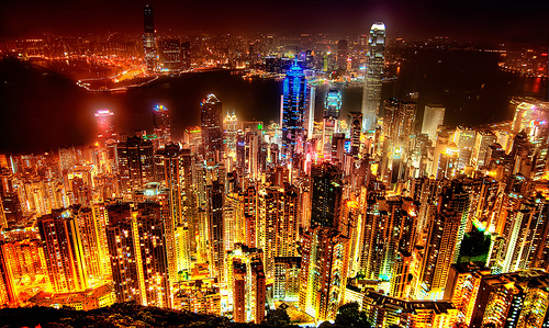 Hong Kong Skyline