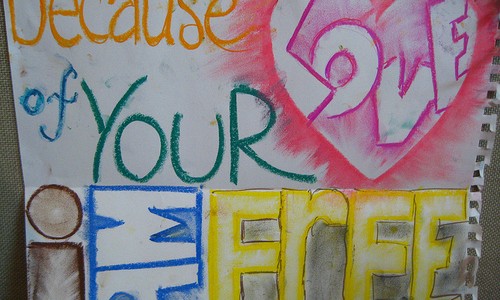 Because of Your Love I am Free
