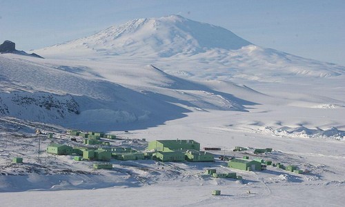 Supply of Tork hygiene products to research base on Antarctica renewed – SCA Supply of Tork hygiene products to research base on Antarctica renewed – SCA
