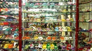 2011 Canton Fair Guang Dong YiNa Fashion Shoes Sandals Wholesale China China Factory