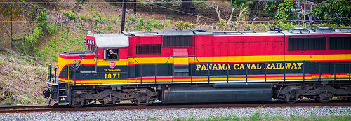 2014 – Panama Canal Transit – Canal Railway 2014 – Panama Canal Transit – Canal Railway