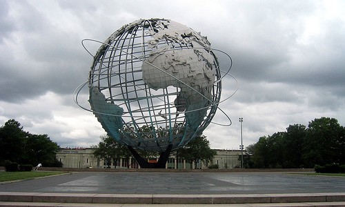 NYC – Queens – Flushing: Flushing Meadows-Corona Park – Unisphere NYC – Queens – Flushing: Flushing Meadows-Corona Park – Unisphere