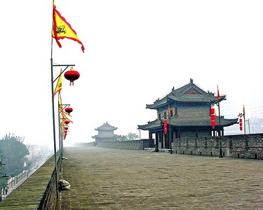 China-7009 – City Wall of Xian