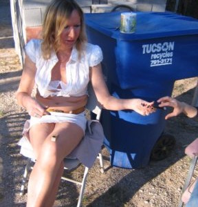 Pass that Joint / Upskirt Almost