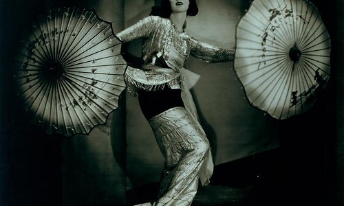 Ruth St Denis in a Burmese solo dance. Ruth St Denis in a Burmese solo dance.