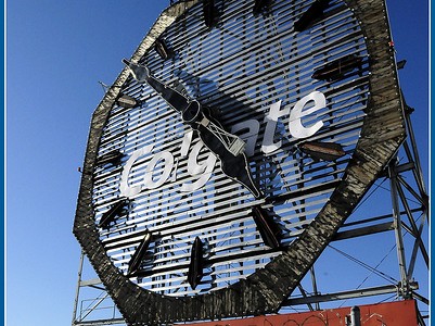 Colgate Clock Jersey City (1 of 2)