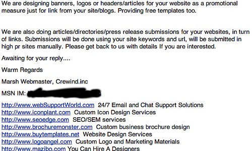 Outsource Fail