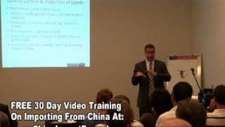 Importing From China – China Suppliers Pre China Inspection Tips ( 11of 13) Importing From China – China Suppliers Pre China Inspection Tips ( 11of 13)