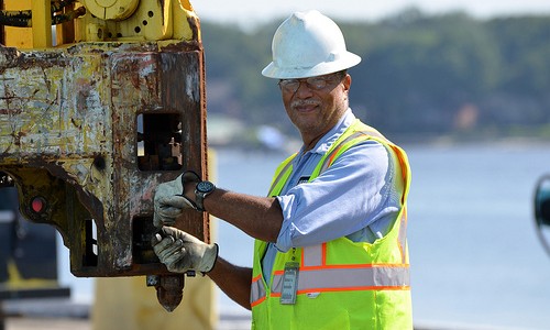 JAXPORT Staff at Operate on Talleyrand Marine Terminal JAXPORT Staff at Operate on Talleyrand Marine Terminal