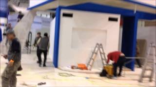 Trade Show Displays & Exhibit Construction Los Angeles Korea San Diego Hong Kong