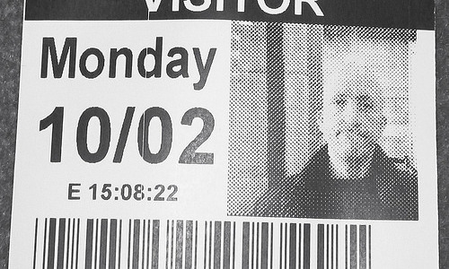 London February ten 2014 040 Visitor Pass Parliament