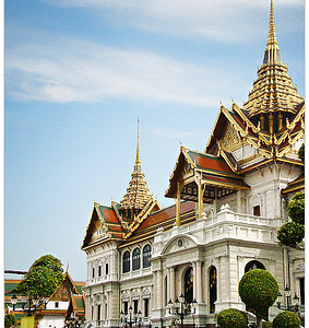 Chakri Maha Prasat Hall Chakri Maha Prasat Hall