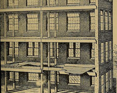 Image from web page 52 of “The principles of mill and factory inspection for fire insurance purposes : with notes on the hydraulics of automatic sprinkler protection” (1915)