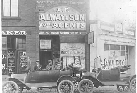 Alway’s true estate agent, c. 1913