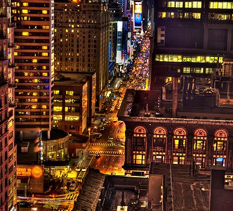 Instances Square from Above