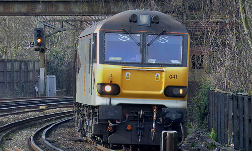 92041 china clay tankers Wembley to Dollands Moor 6B37 92041 china clay tankers Wembley to Dollands Moor 6B37